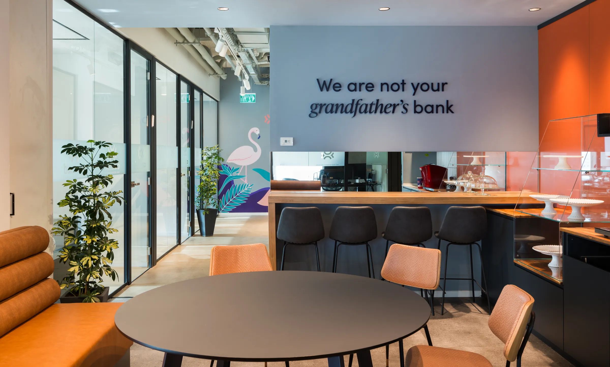 Banxso Not Your Grandfather's Office