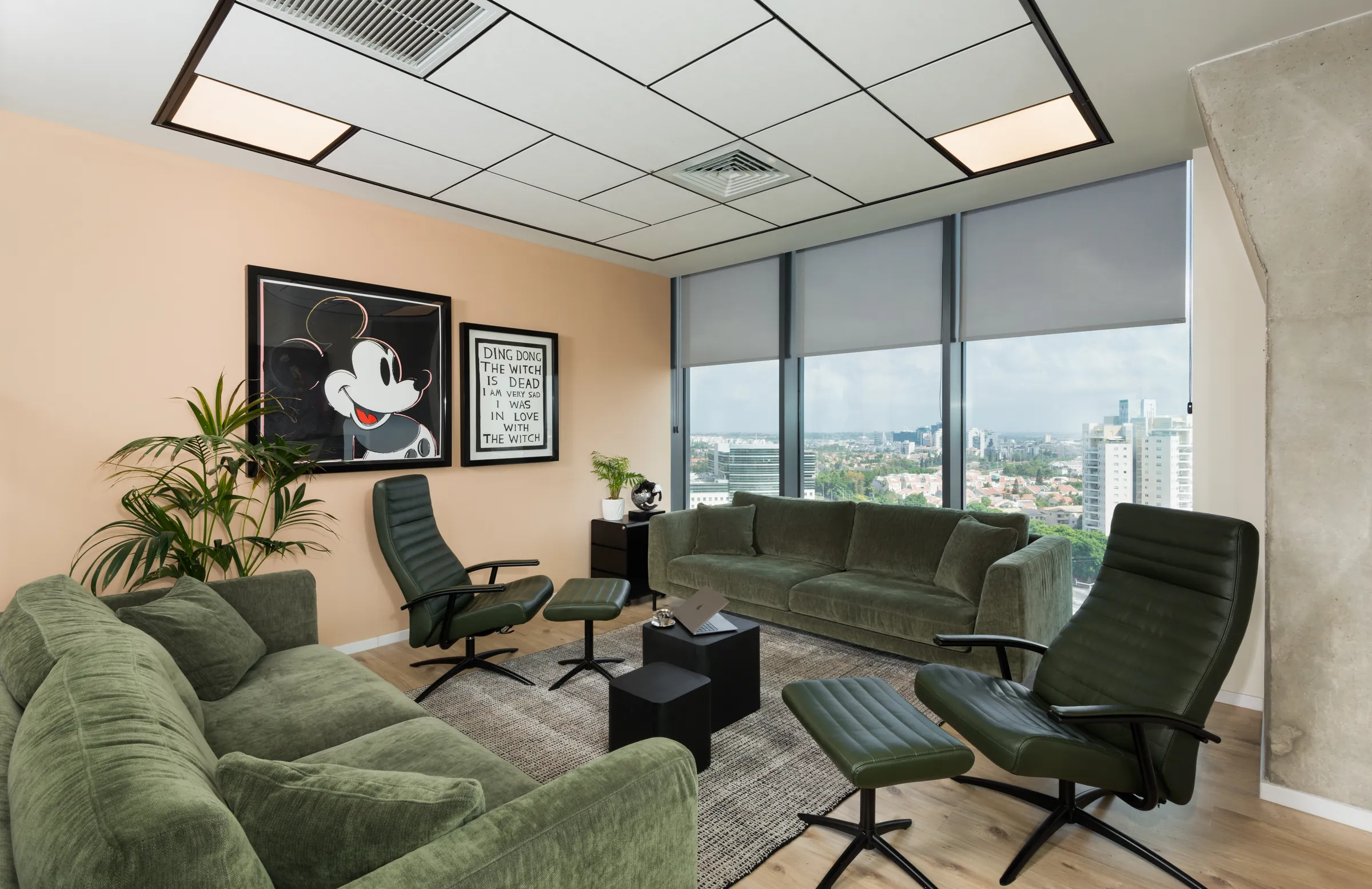 Banxso Not Your Grandfather's Office
