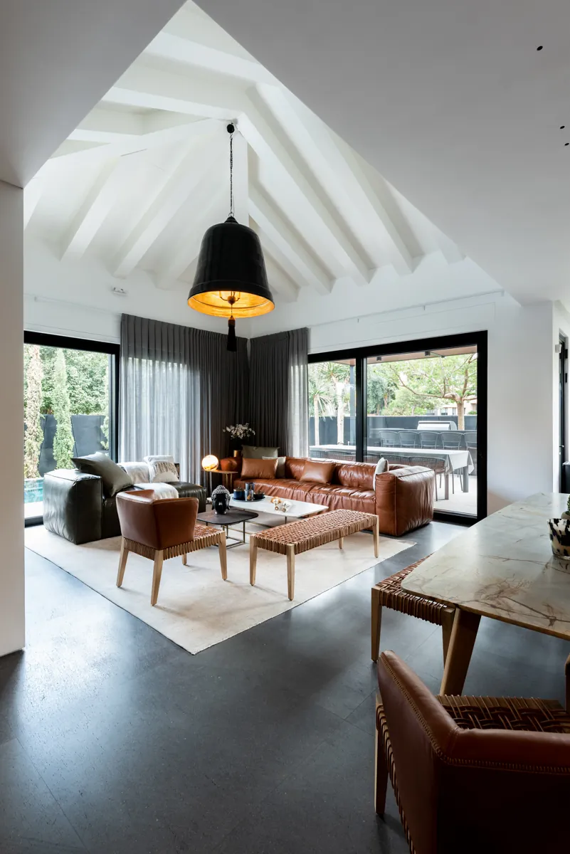 Old Meets New Villa
