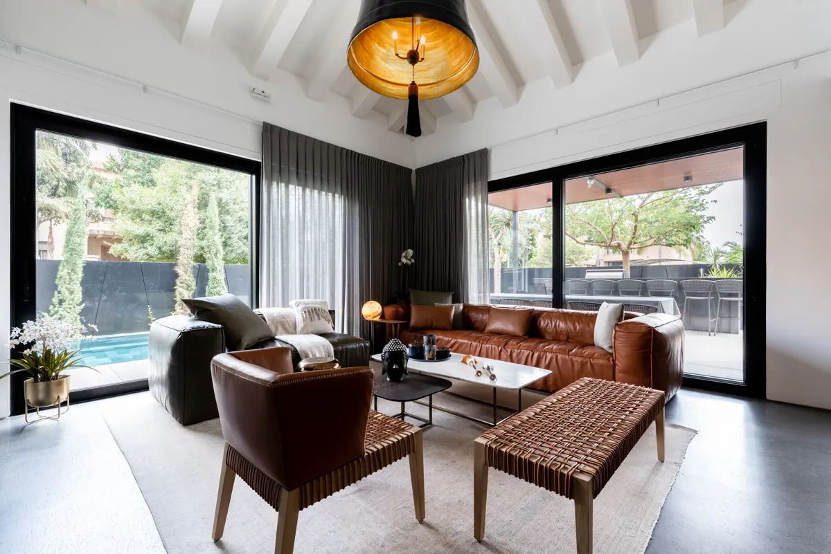 Old Meets New Villa