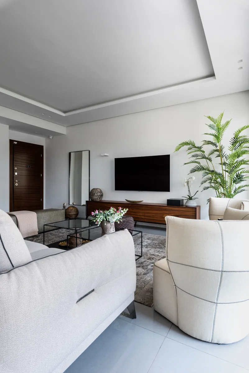 Soft Geometry Apartment